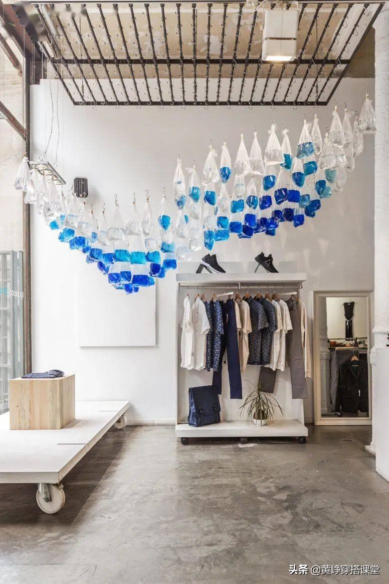 回头率专业造型,吸引人的橱窗设计