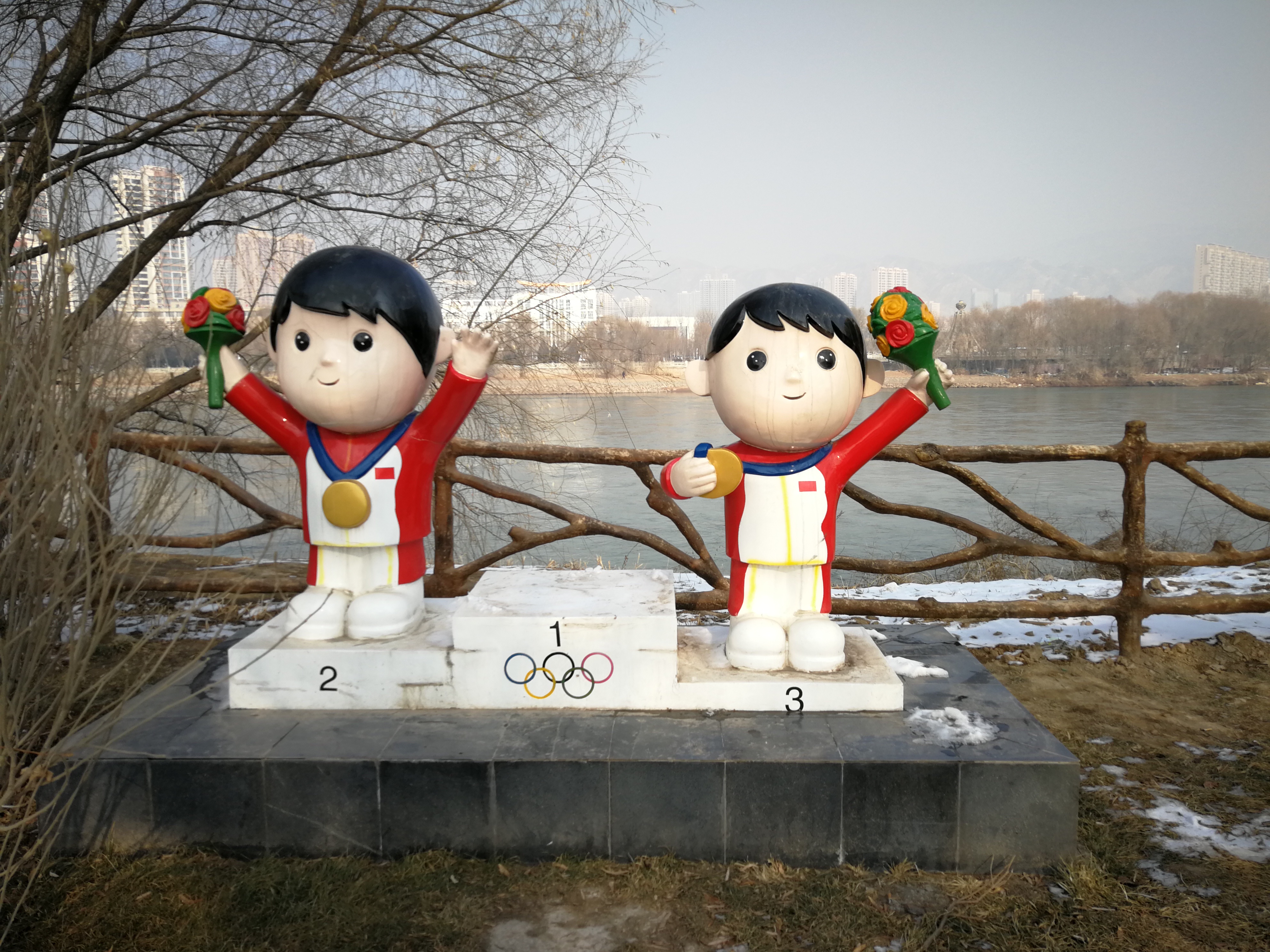 大美七里河湿地公园,七里河区马滩湿地公园