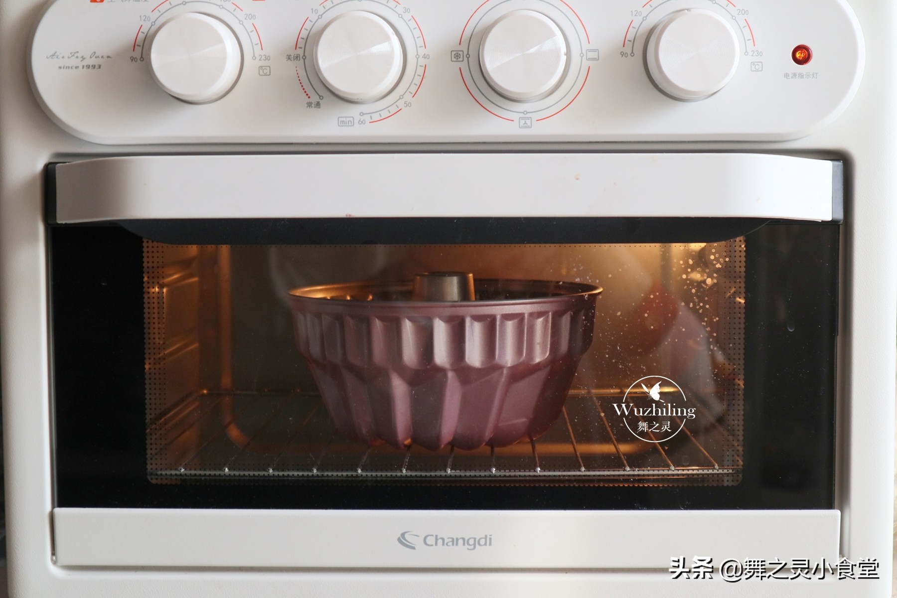 自发粉和鸡蛋做蛋糕,只用糯米粉和鸡蛋做蛋糕