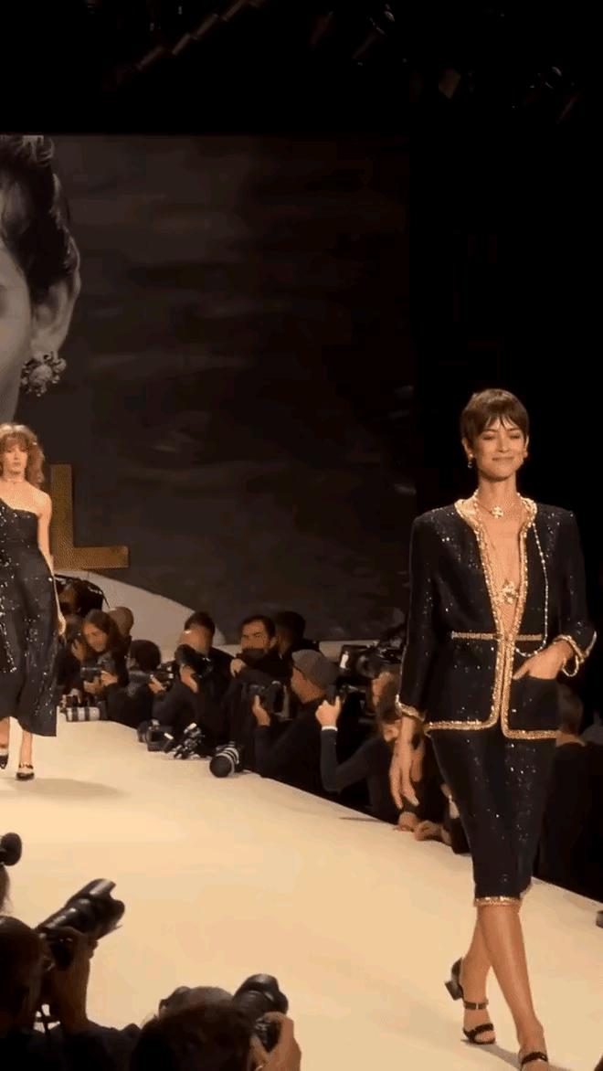 香奈儿chanel2020秀,香奈儿2022春夏女装发布会