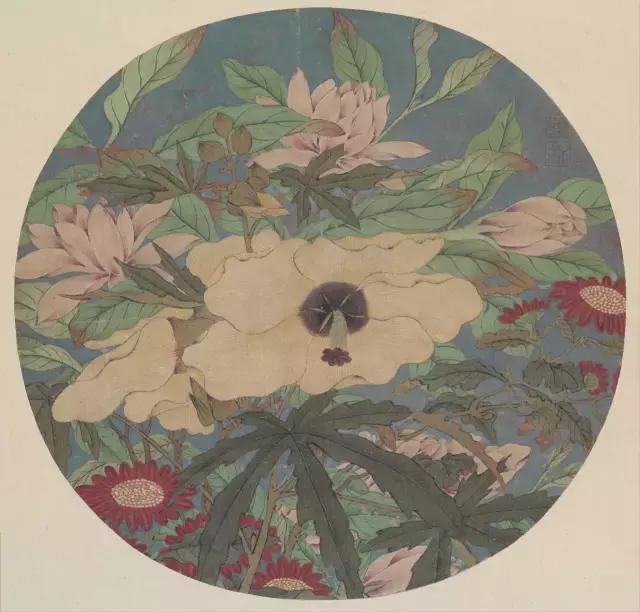 精美团扇100个,宋代团扇造型