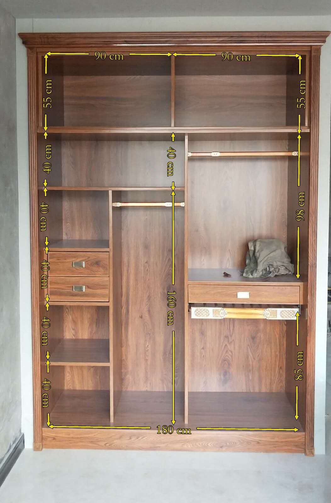 推拉门衣柜卧室家用简易收纳,收纳衣柜40厘米宽推拉门