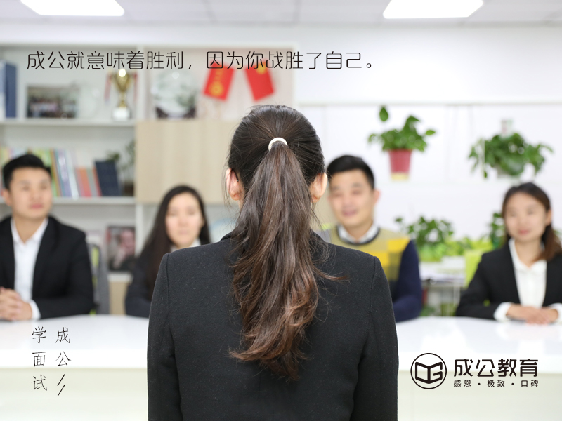 成公面试一般会问什么,成公一字诀资料