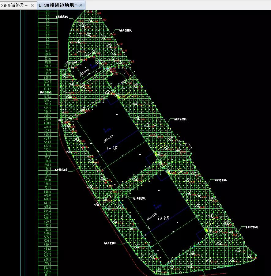 南方cass方格网土方计算入门,南方cass方格网土方计算误差太大