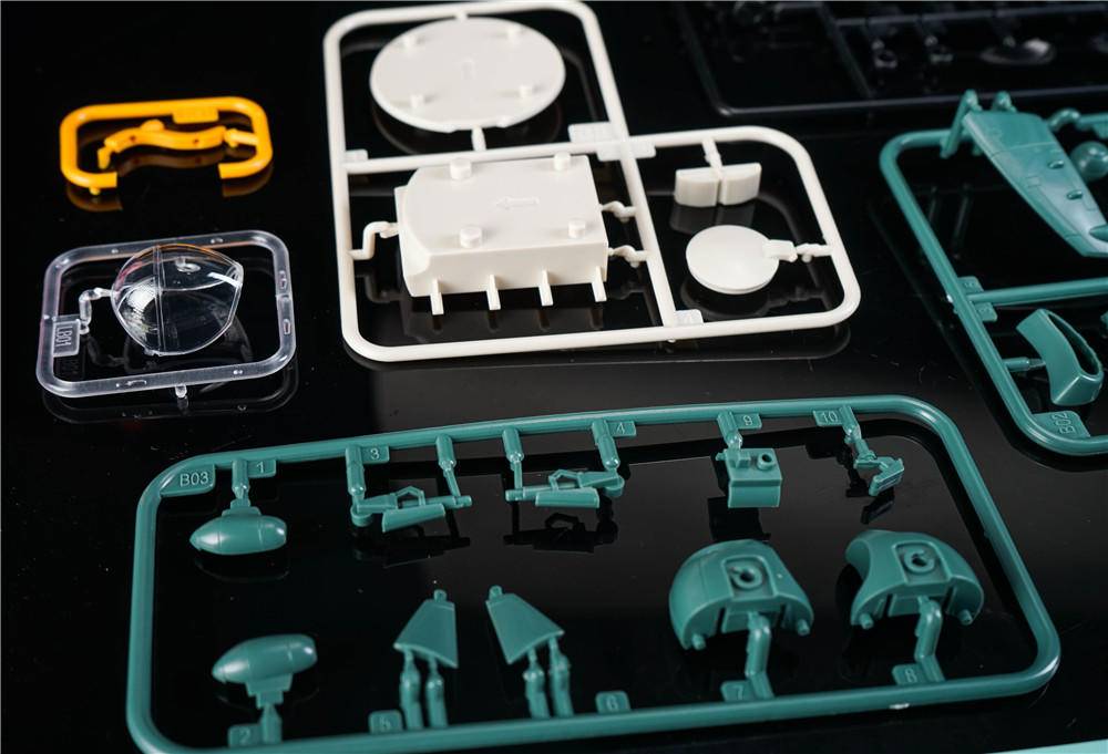 78模型评测,合金弹头sv001拼装玩具测评