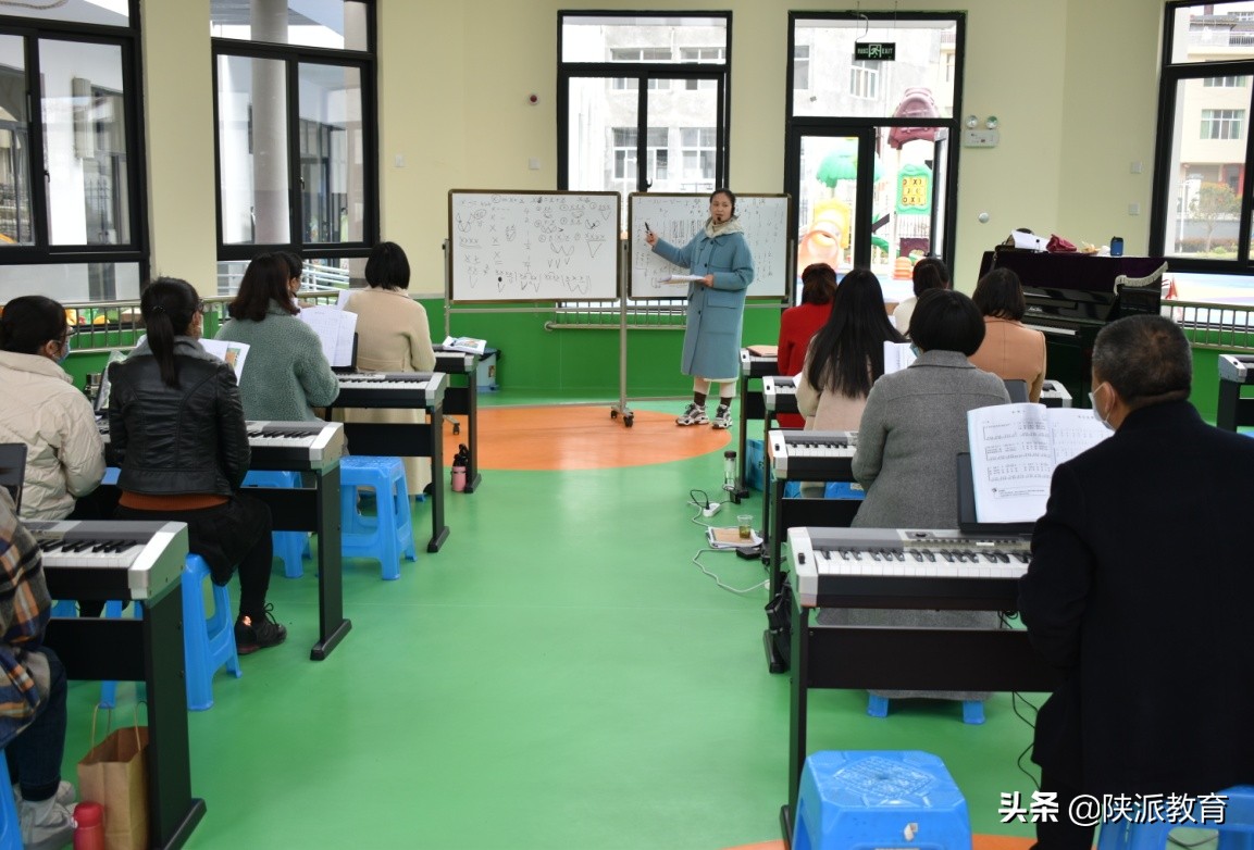 学习不延期成长不止步——镇巴县恒大幼儿园多策助力教师成长