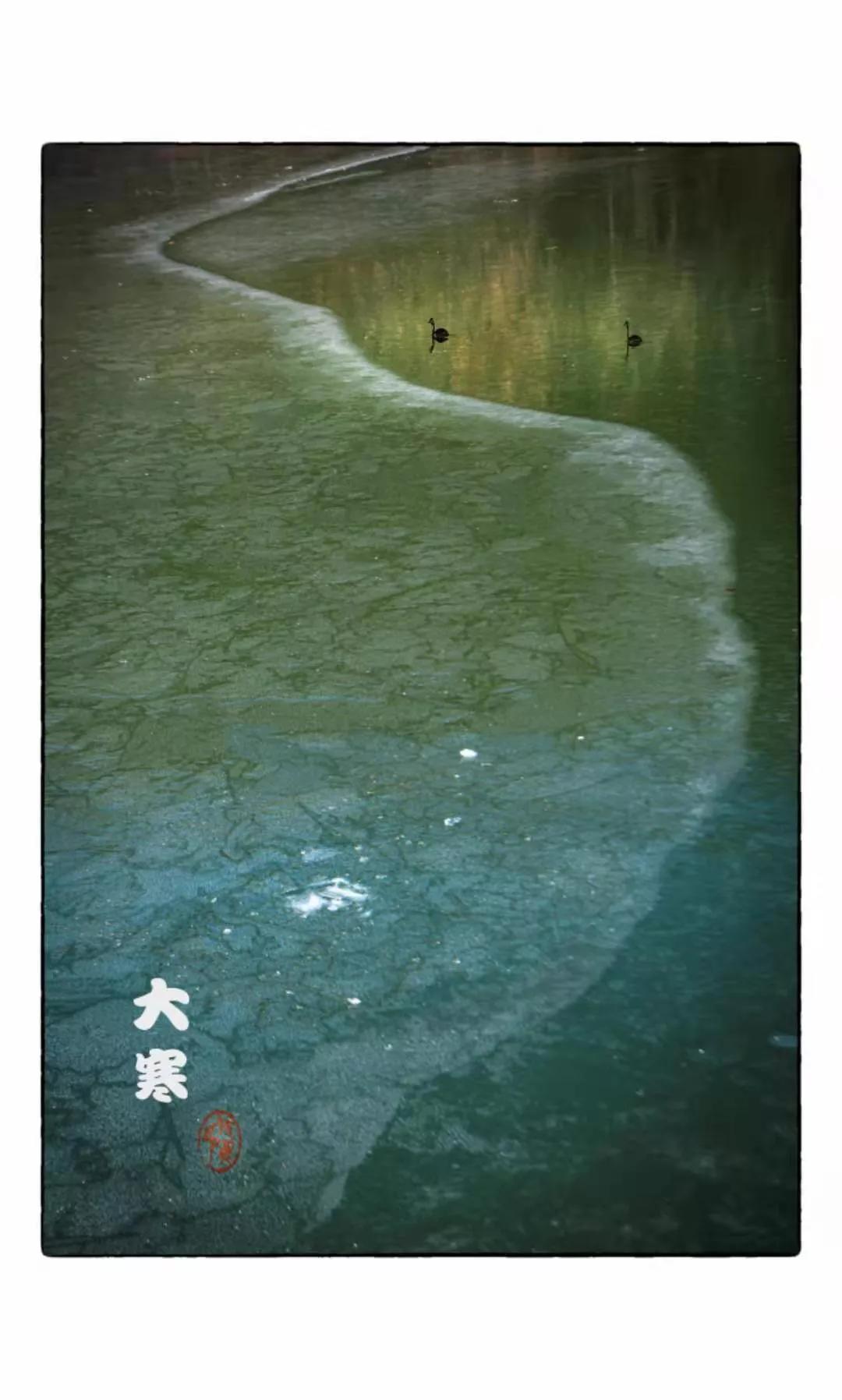 舞钢诗社同题诗《大寒》