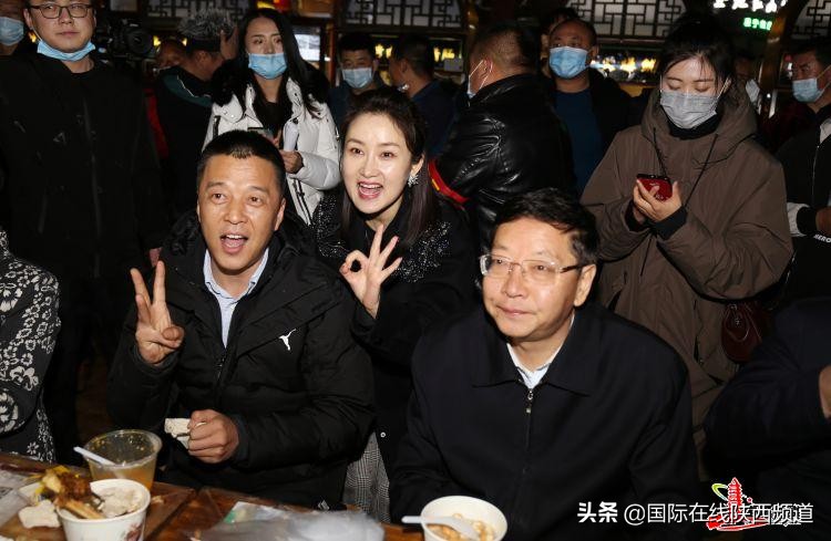 “南有袁家村 北有二道街”|延安市长邀来袁家村“掌门”打卡二道街