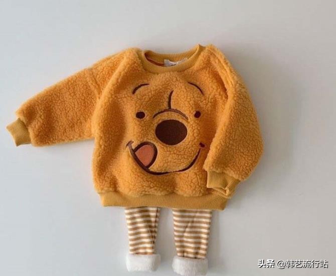 儿童泰迪衣服秋冬款,泰迪熊童装中国红外套