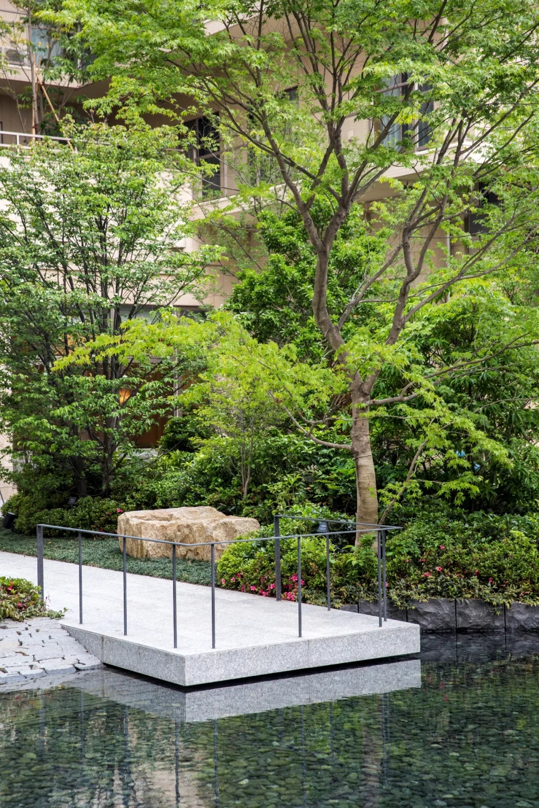 日本养老院景观,泰国公寓景观设计