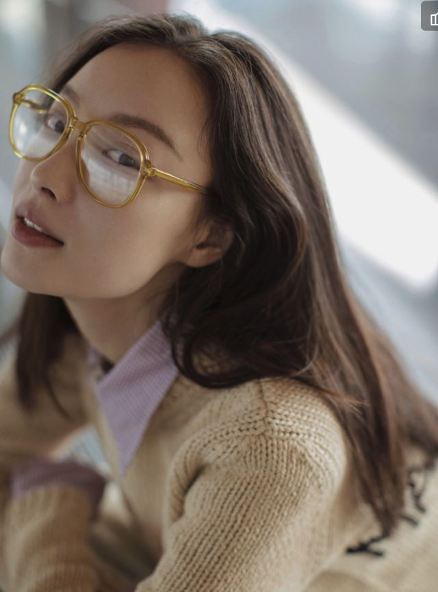 戴眼镜就不能好看吗,眼镜美妆技巧全解析