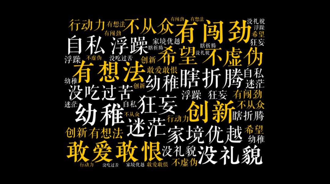 北辰青年这张年度重磅课表，带你看懂这个时代的年轻人