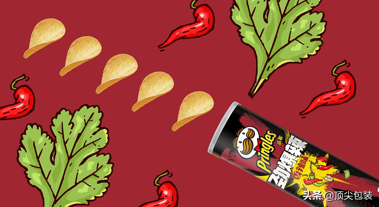 品客薯片大包装,品客薯片最仙气的包装