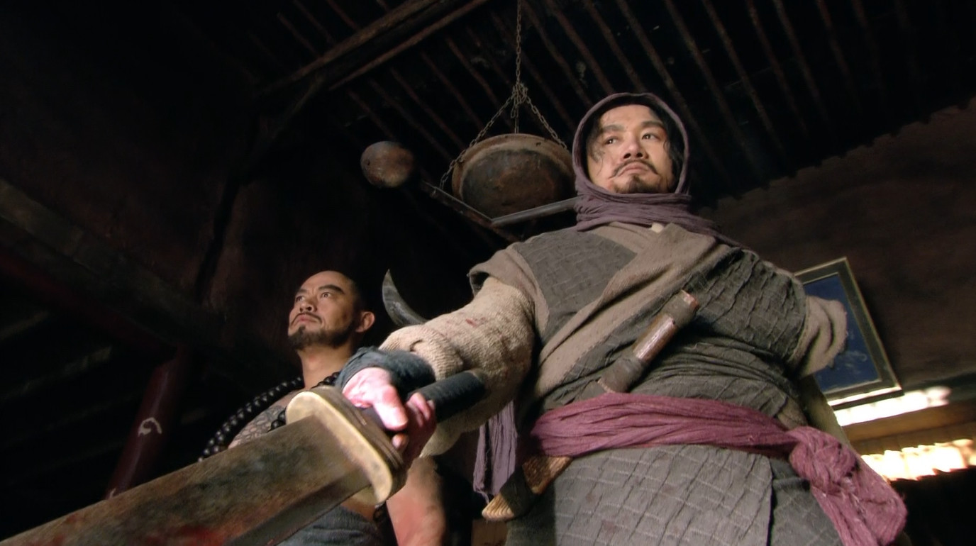 水浒传林冲火并王伦以后怎么样了,水浒传王伦对林冲的所作所为