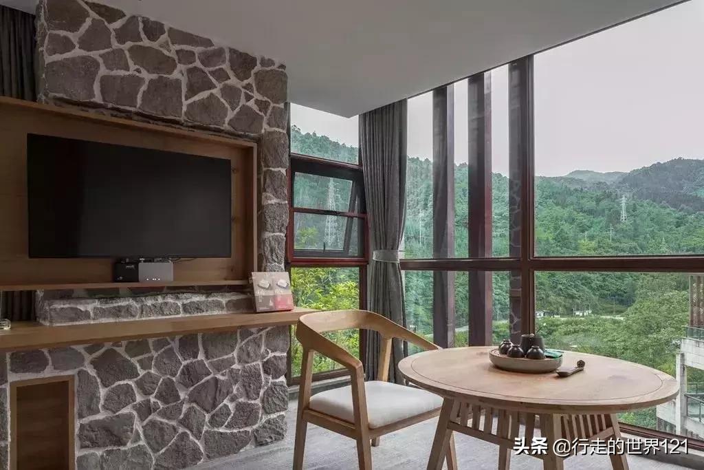 峨眉山山间禅意民宿,山中特色民宿