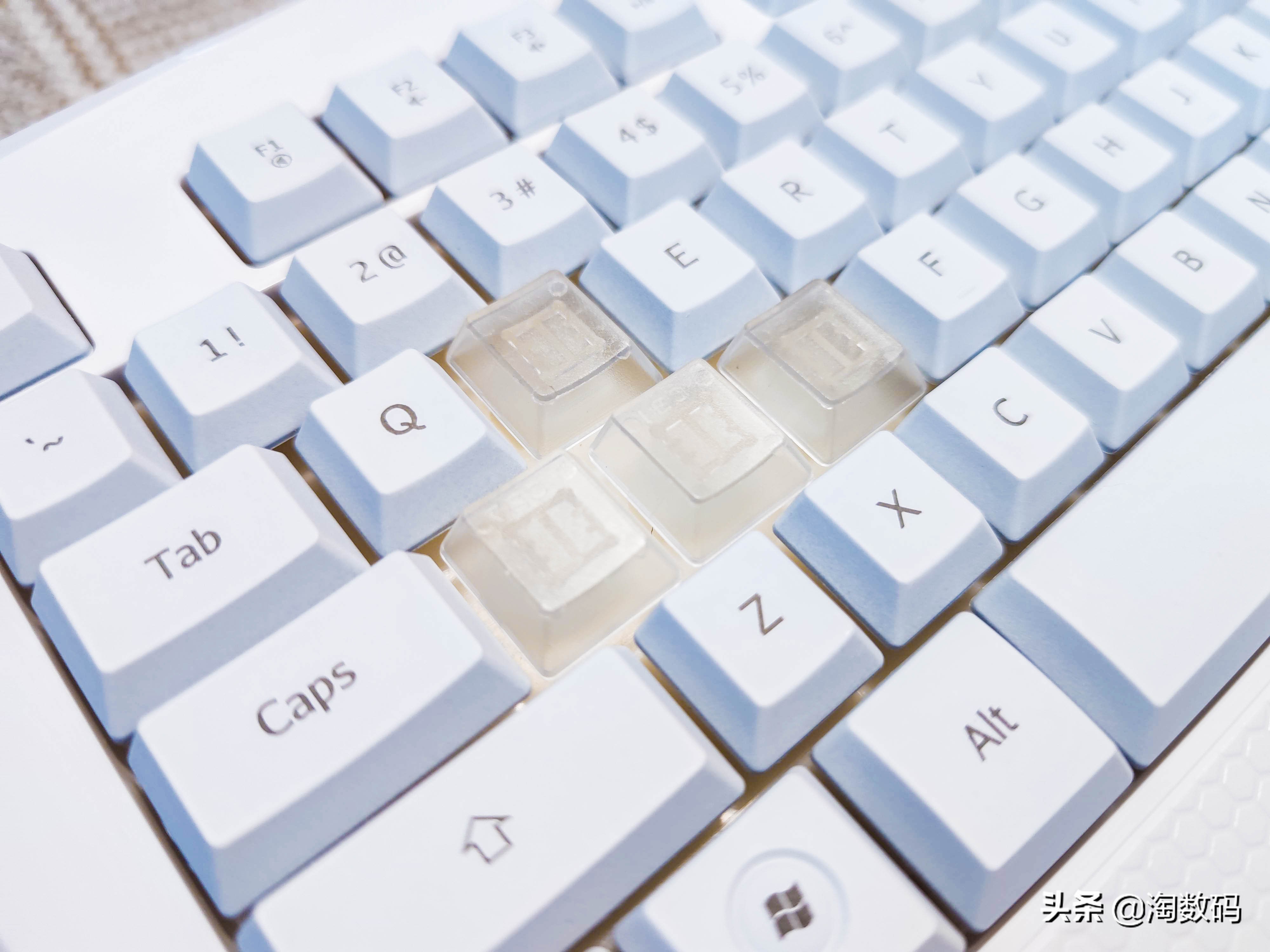 落魄侠客沦为白菜：￥69入手AULA狼蛛TGA大赛定制游戏键鼠套晒单