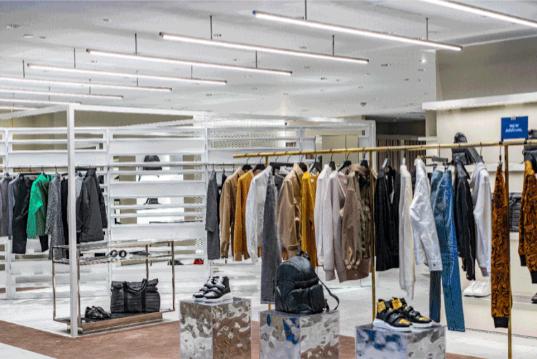 地素razzle深圳男装,地素时尚入股运动潮牌