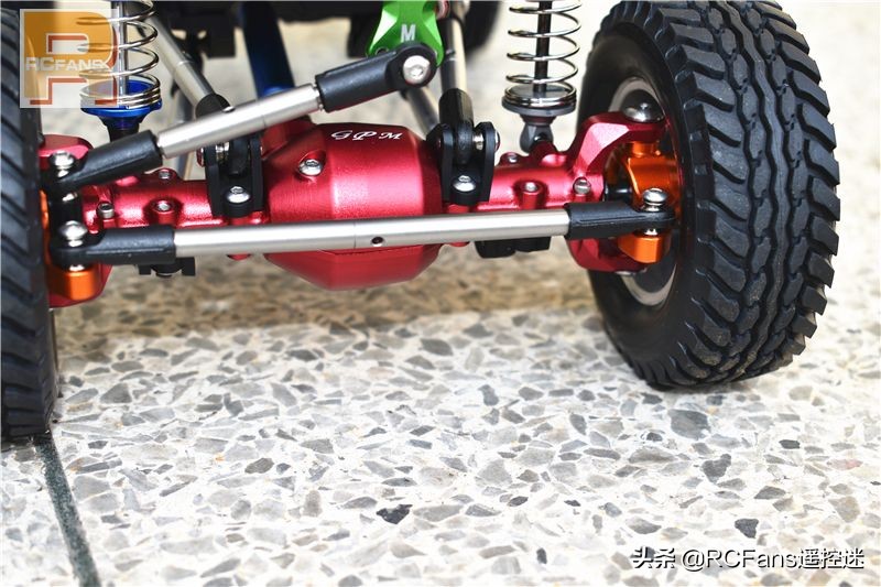 GPM推出TAMIYACC-02升级配件