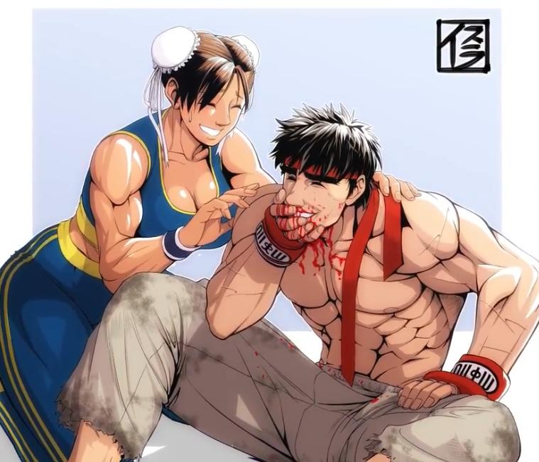 街机格斗游戏“情侣”！港漫说他们爱得死去活来，没想到全是谣言