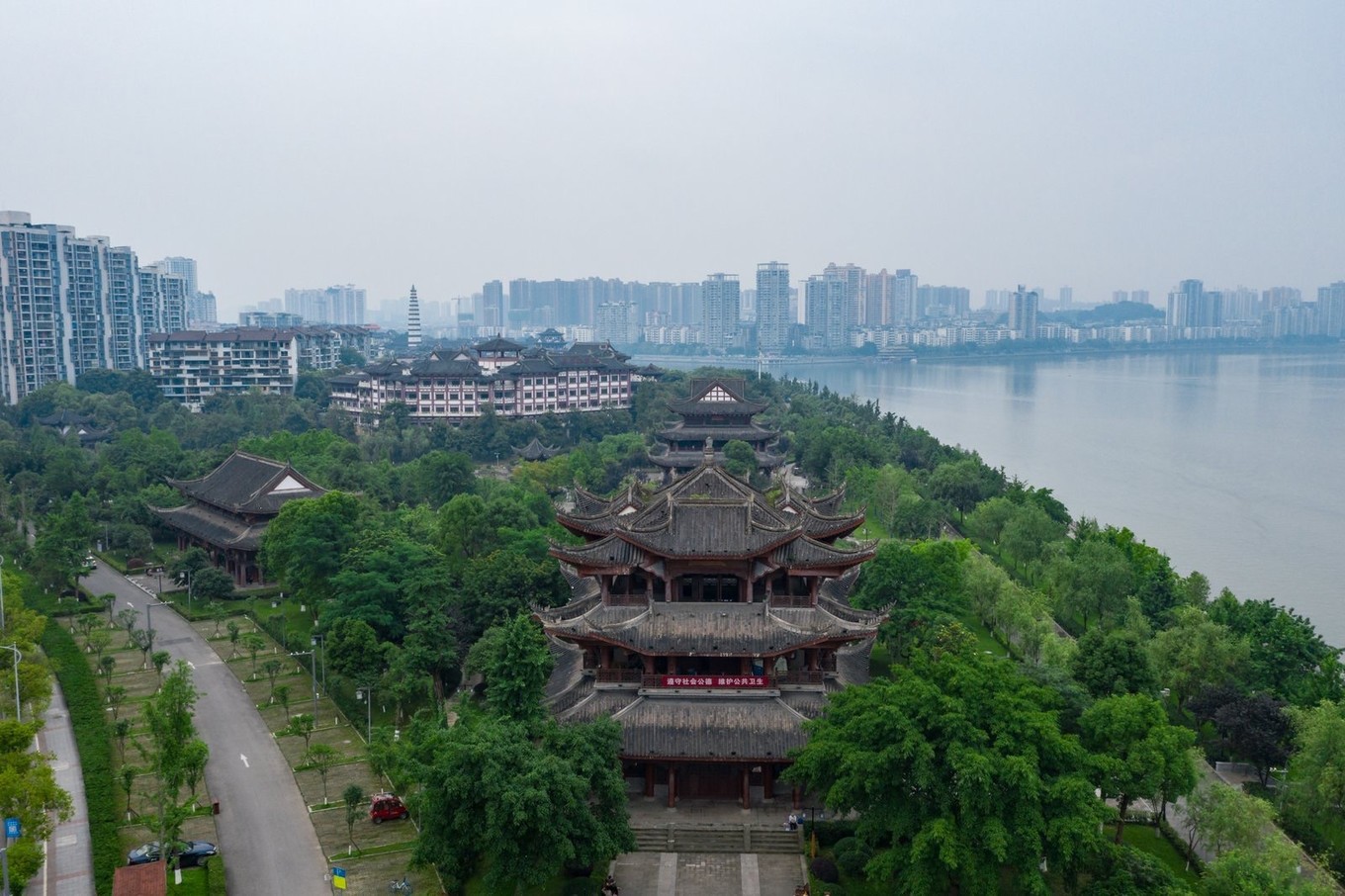 治愈圣地，共赴重庆合川铜梁，一见古今山水城