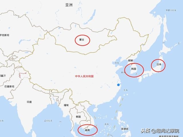 越南和蒙古的历史记录,越南和蒙古的历史