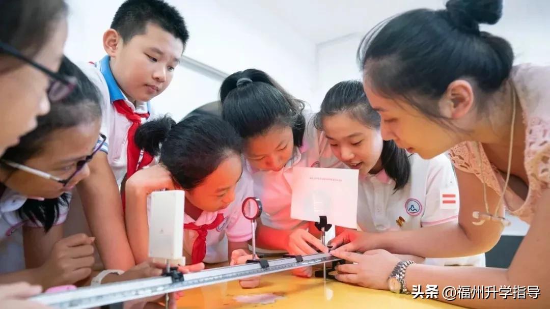 听说是台江数一数二的小学？走在福州信息学教育前端的学校