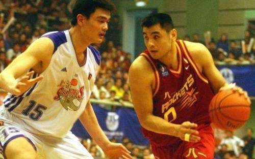 快哉江湖——CBA的退役球衣