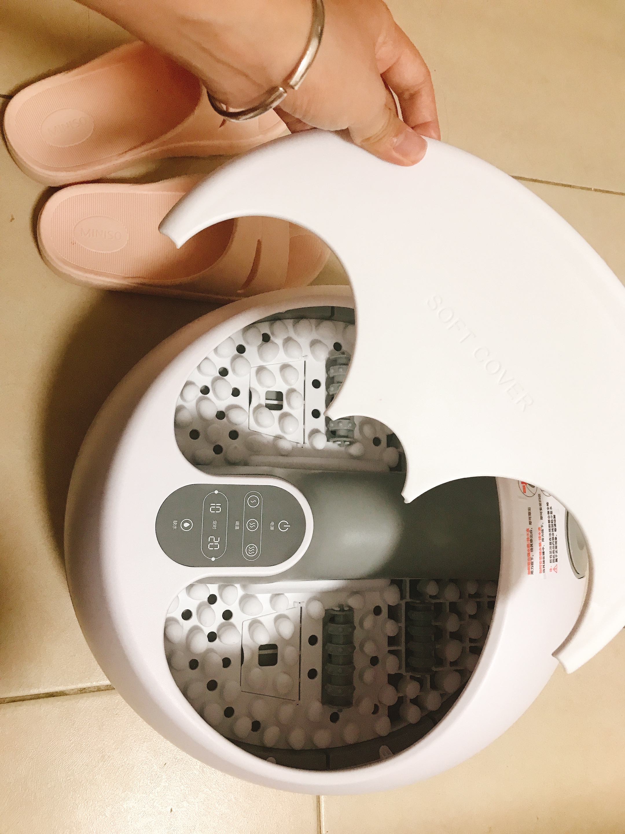 礼意久久足浴盆价格,礼意久久智能颈椎按摩仪如何使用