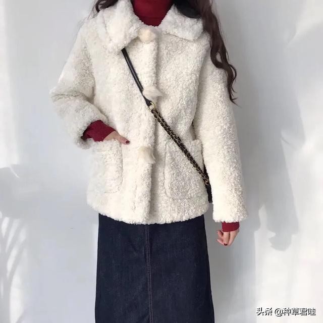 冬季毛呢短外套女妈妈,pdd短外套推荐冬季