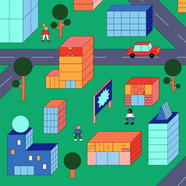 大开脑洞插画图,纽约时报最佳插画图