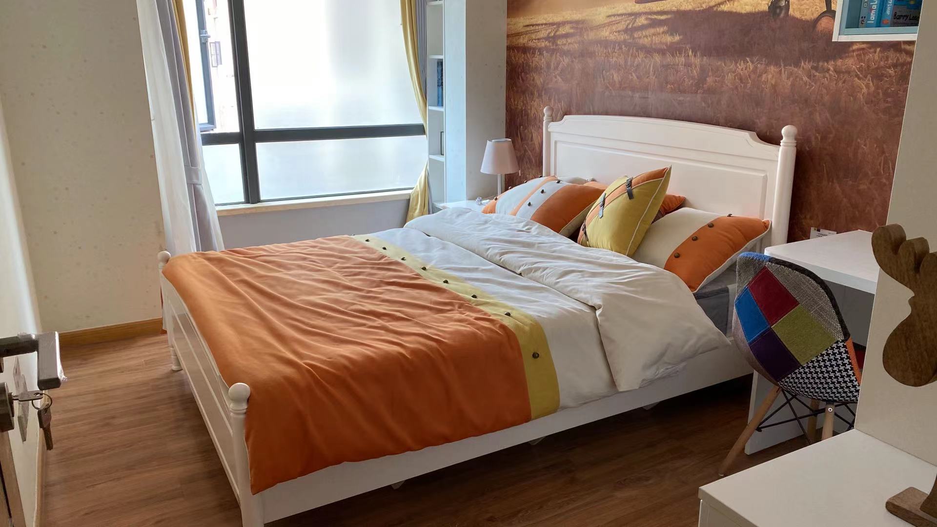 朗萨家居新中式家具案例,朗萨家居装修效果图大全