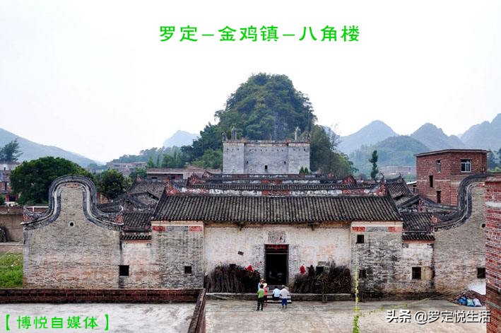 罗定历史名城文塔,广东罗定古代遗迹