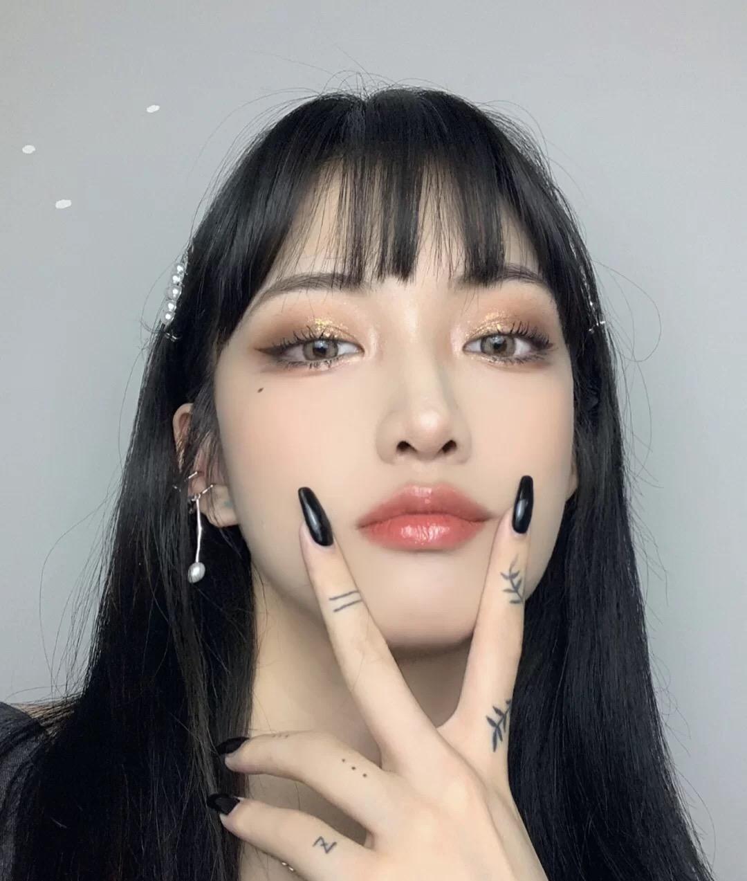 合照专属口红色,合照上镜口红