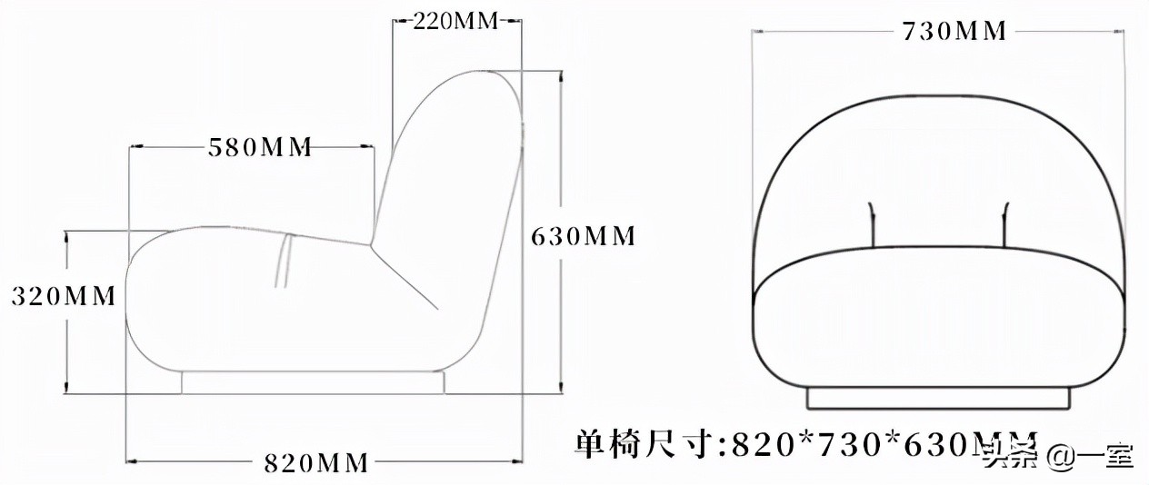 看了一眼你的图纸，就知道你不懂尺度