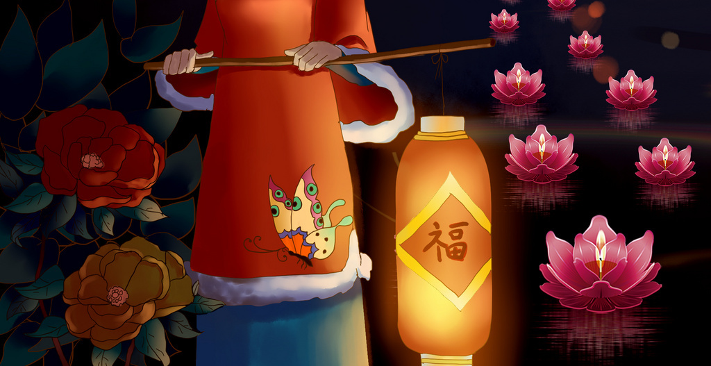 中元节蒸面鱼的由来,中元节做面人的由来