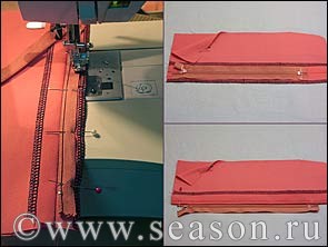 拉链怎么缝制到外套上,怎样缝制隐藏式拉链