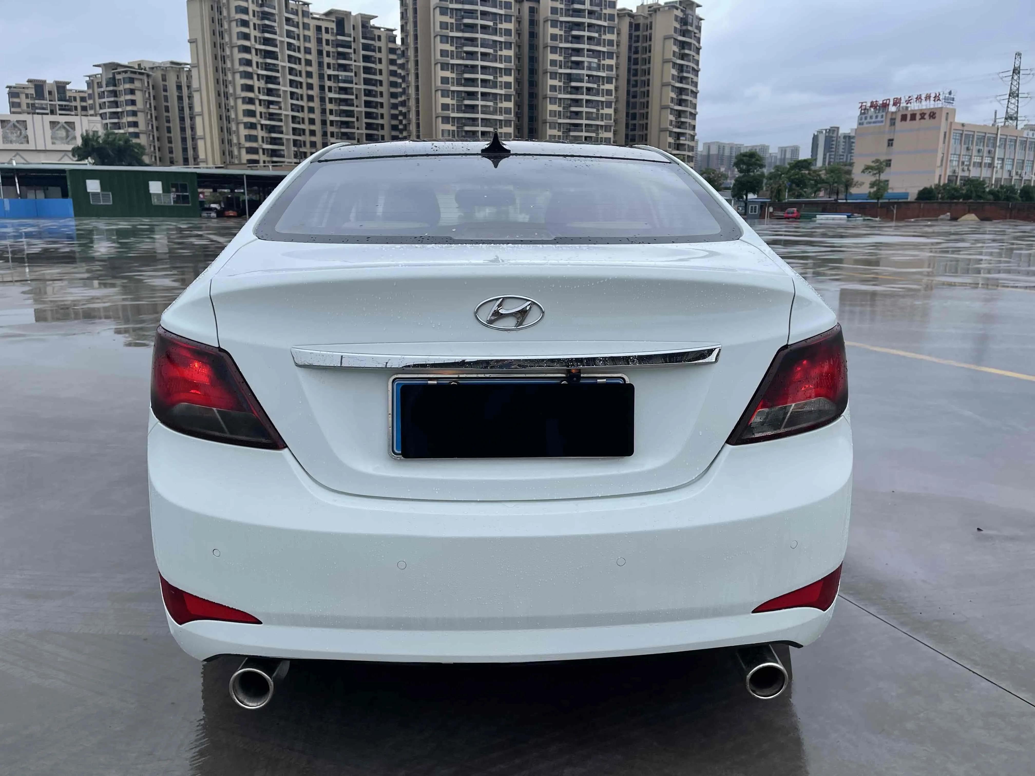 现代瑞纳2014款1.4l手动时尚型gs,2014款现代瑞纳1.4l手动挡的评价