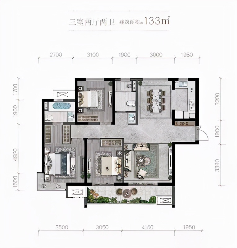 浐灞世园林语楼盘,御锦城和世园林语哪个好