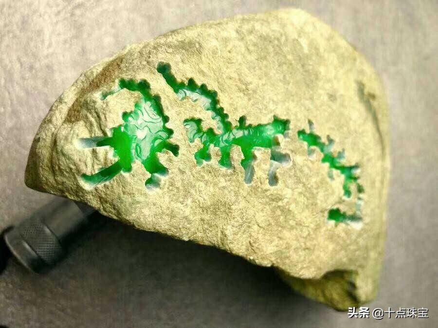 缅甸赌石翡翠原石场口,常见翡翠赌石与场口组图