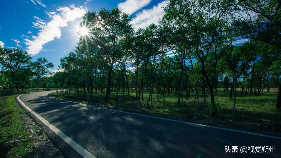 山阴县，美丽的桑干河畔