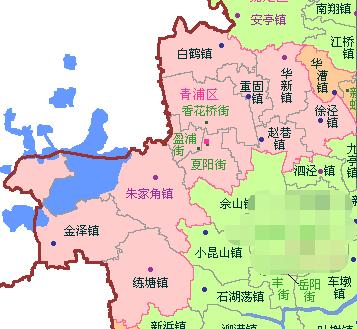 每天一县：上海市青浦区