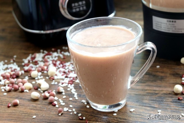 各种好喝的豆浆配比,这样做豆浆细腻无渣贼好喝