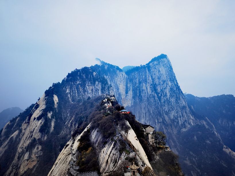 华山一日游自由行旅游攻略最新,华山一日游攻略北峰往返