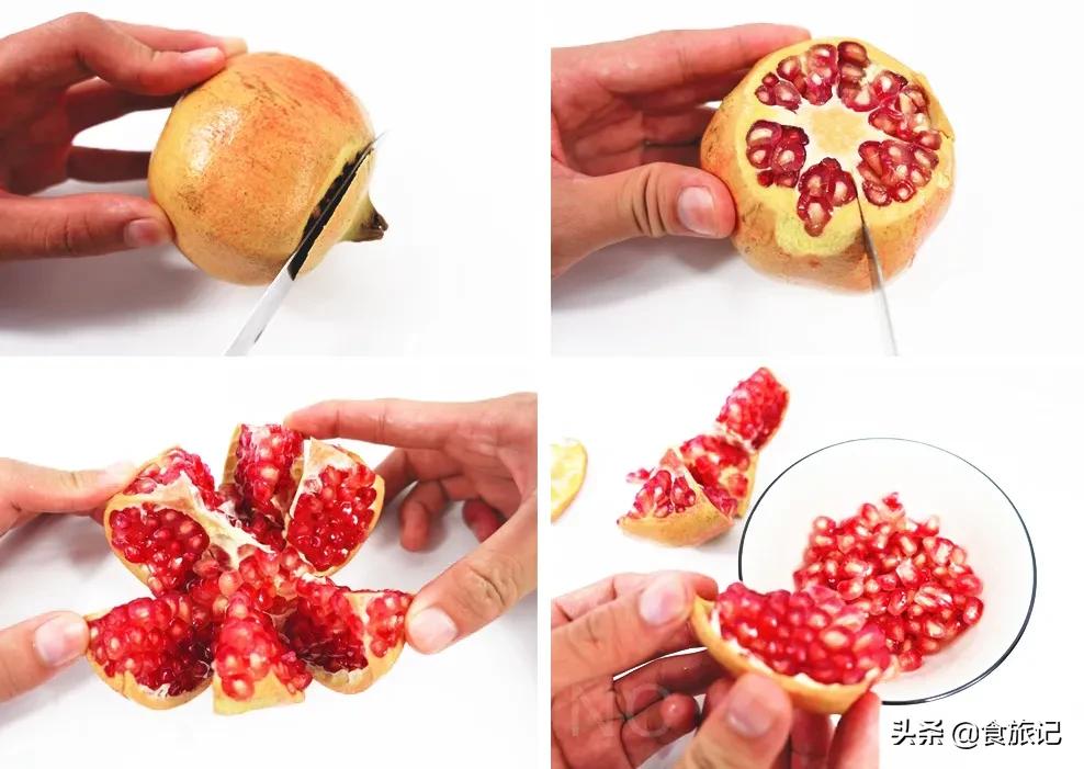哪种突尼斯软籽石榴最好吃,突尼斯软籽石榴可以喝的石榴