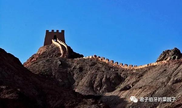 「西行散记」—10:大漠第一墩,长城“龙”尾,李战军