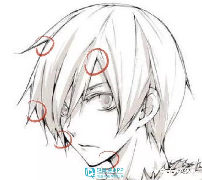 板绘初学者勾线教程,板绘勾线画基本功教学