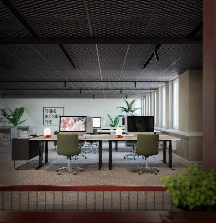 设计师办公室设计创意,最好看的办公室设计