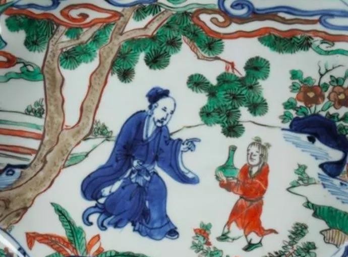 明清高士图,明清云纹图案的特征