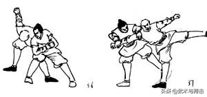 内家拳滚筋教学,内家拳砸桩打法