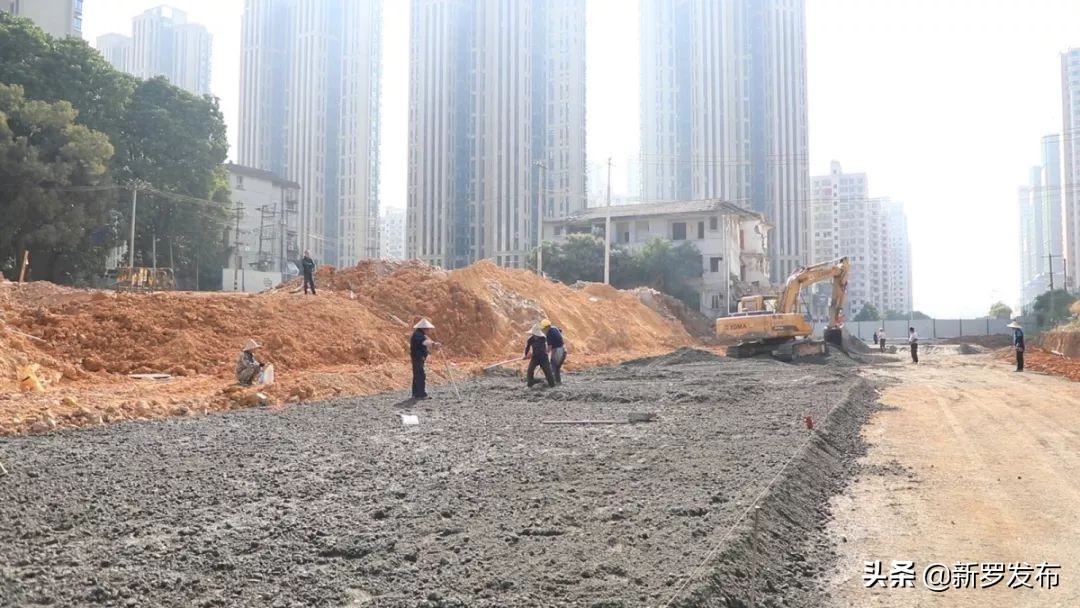 群众新期盼推进民生工程建设,华龙区旧小区改造